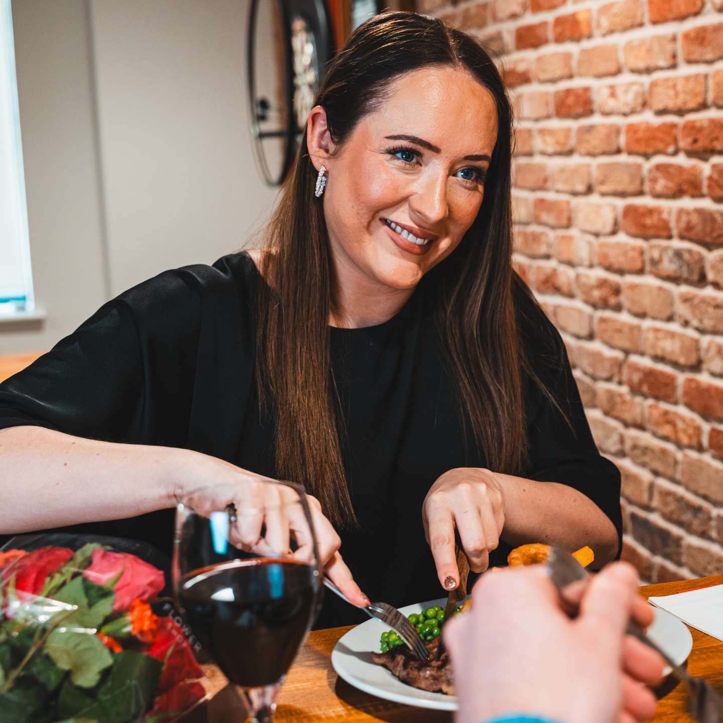 Valentine’s Weekend Dining & Treat Menu at The Brinton Arms in Stourport