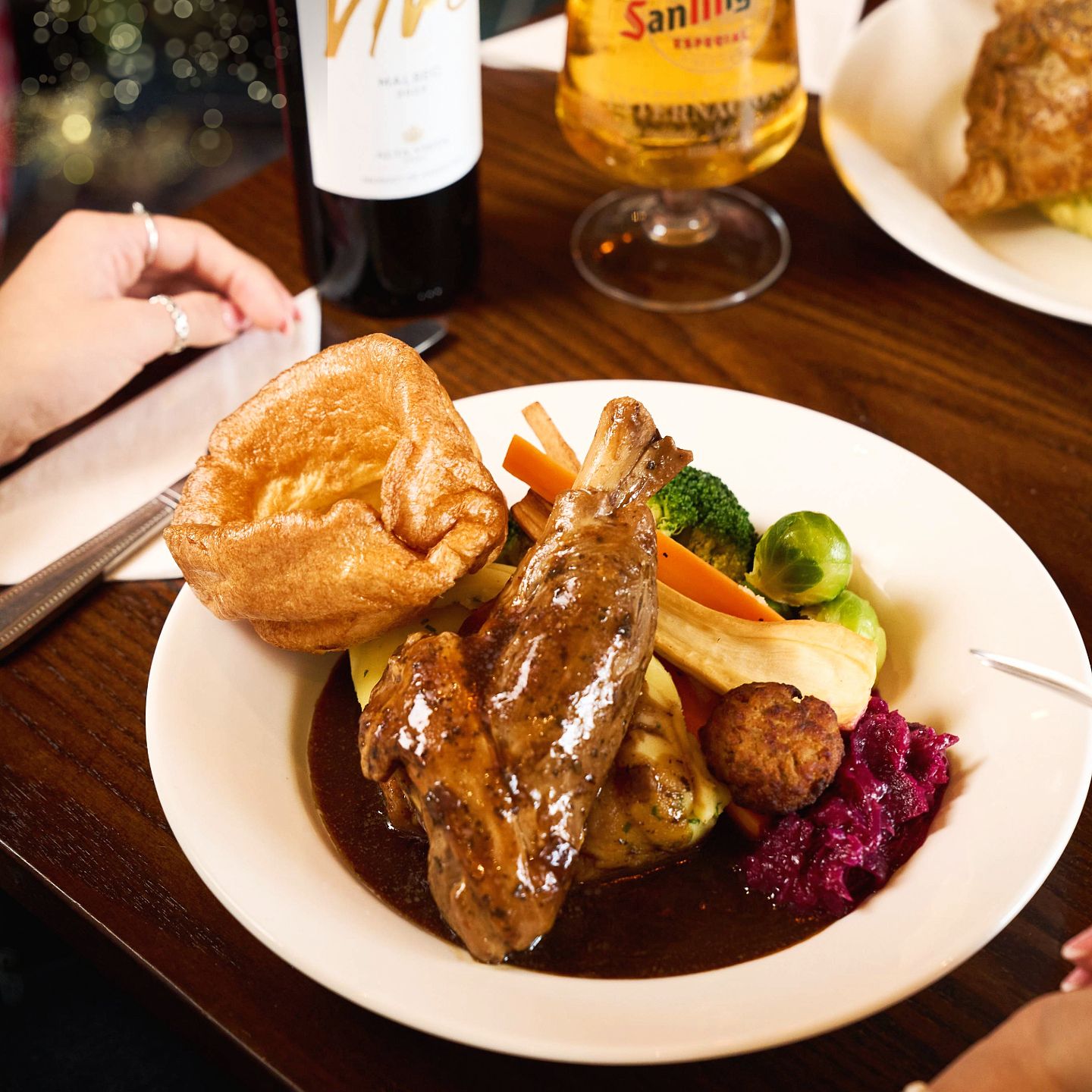 Christmas Day 2025 Lunch, Dinner & Dining at The Brinton Arms in Stourport