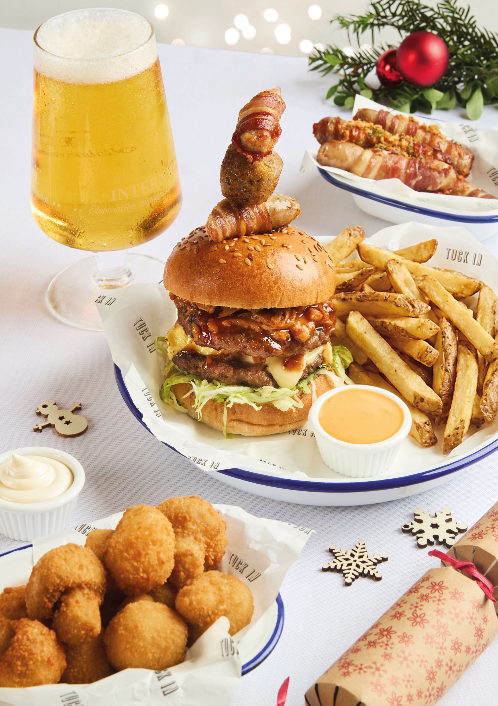 Festive Lunch & Dinner at The Brinton Arms in Stourport